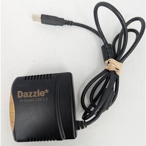 VTG Untested Dazzle Universal Multi Media 6-in-1 Media Card Reader Mac Windows
